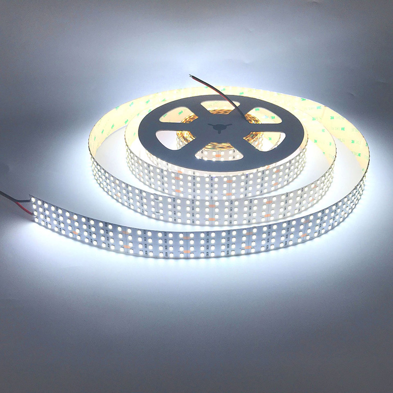 24V 2835 480 LEDs Per Meter Bright Quad Row LED Light Strip 5m 24V 2835 480 LEDs Per Meter Bright Quad Row LED Light Strip 5m